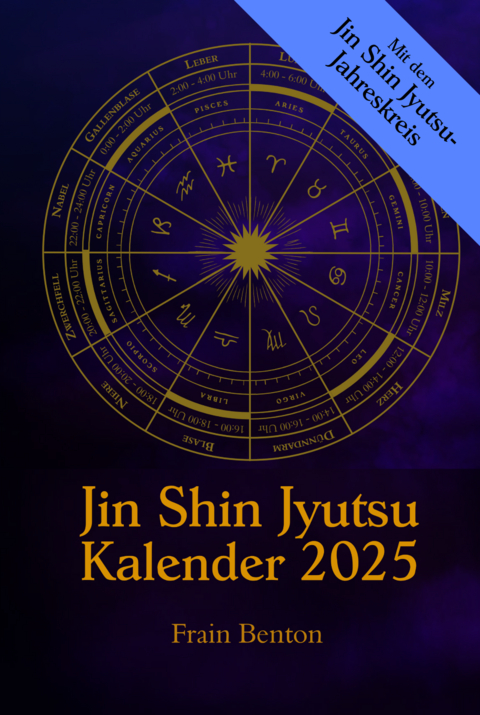 Jin Shin Jyutsu Kalender 2025 - Frain Benton