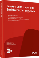 Lexikon Lohnsteuer und Sozialversicherung 2025 plus Onlinezugang - 