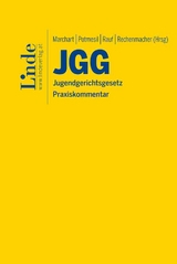 JGG | Jugendgerichtsgesetz - Maximilian Fouchs, Leonhard Kregcjk, Katharina Liewald, Arthur Machac, Thomas Preclik, Timo Schwandner