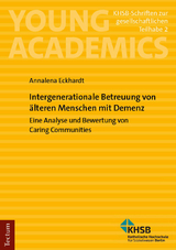 Intergenerationale Betreuung von &auml;lteren Menschen mit Demenz - Annalena Eckhardt