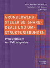 Grunderwerbsteuer bei Share Deals und Umstrukturierungen - Christian Beitler, Mario B&uuml;cher, Sascha Drees