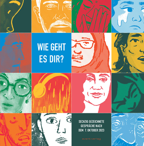 Wie geht es dir? - Hannah Brinkmann, Nathalie Frank, Michael Jordan, Julia Kleinbeck, Moritz Stetter, Birgit Weyhe, Barbara Yelin