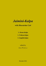Jaimini-Kalpa with Bhavatrata-Vrtti - Asko Parpola