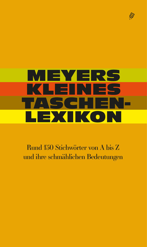 Meyers kleines Taschenlexikon - Thomas Meyer