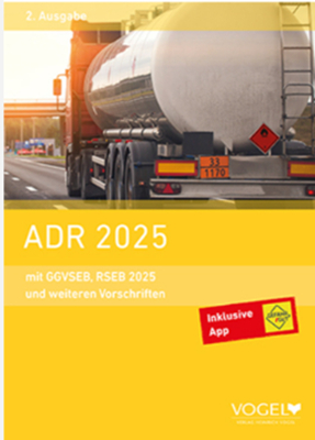 ADR 2025 | 2. Ausgabe
