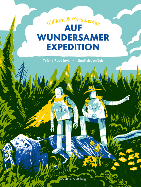 William & Meriwether auf wundersamer Expedition - Tať&aacute;na Rub&aacute;&scaron;ov&aacute;, Jindřich Jan&iacute;ček