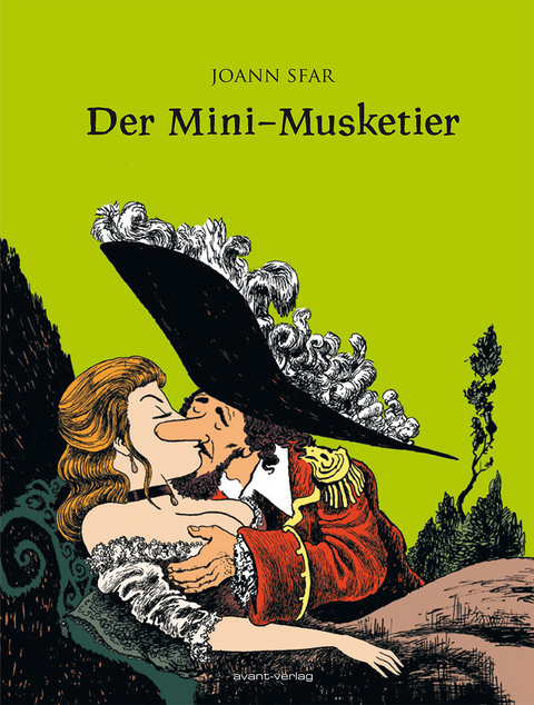 Der Mini-Musketier - Joann Sfar