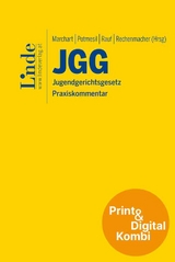 JGG | Jugendgerichtsgesetz (Kombi Print&digital) - Maximilian Fouchs, Leonhard Kregcjk, Katharina Liewald, Arthur Machac, Thomas Preclik, Timo Schwandner