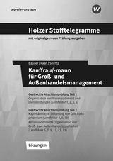 Holzer Stofftelegramme Kauffrau/-mann für Groß- und Außenhandelsmanagement - Holzer, Volker; Bauder, Markus; Paaß, Thomas; Seifritz, Christian