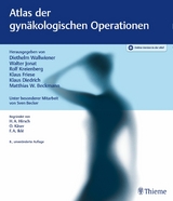 Atlas der gyn&auml;kologischen Operationen