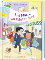Lila Flax &ndash; am liebsten bunt! - Anna Keller Keith