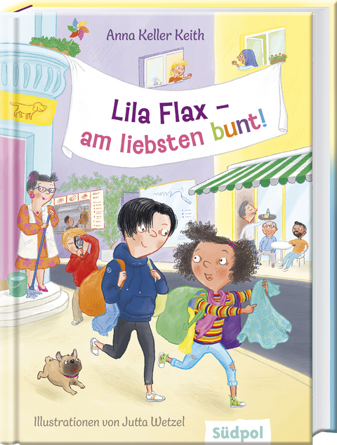 Lila Flax &ndash; am liebsten bunt! - Anna Keller Keith