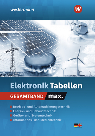 Elektronik Tabellen - Gesamtband max.