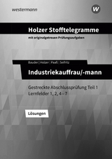 Holzer Stofftelegramme Baden-Württemberg – Industriekauffrau/-mann - Seifritz, Christian; Paaß, Thomas; Bauder, Markus; Holzer, Volker