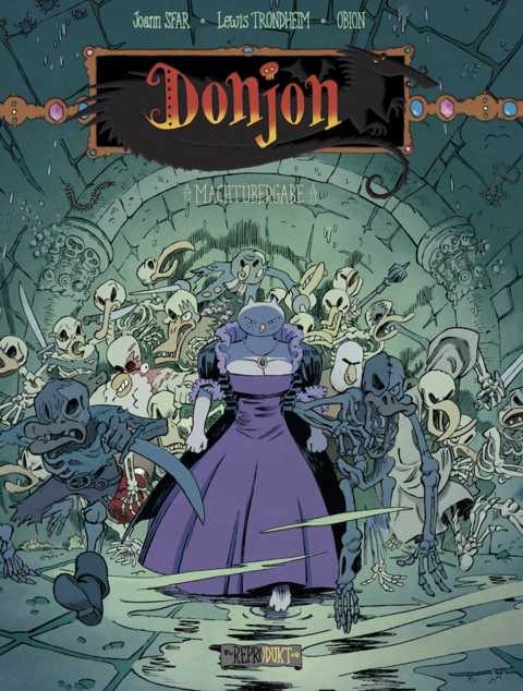 Donjon 113 - Joann Sfar,  Obion, Lewis Trondheim