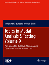 Topics in Modal Analysis & Testing, Volume 9 - 
