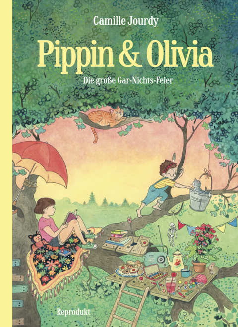 Pippin & Olivia - Camille Jourdy