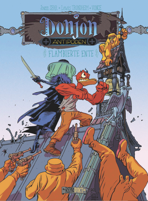 Donjon Antipoden +10.003 - Lewis Trondheim, Joann Sfar