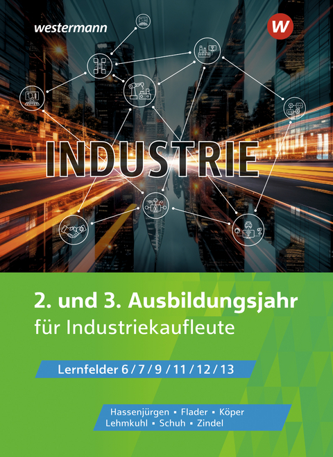Industrie - Bj&ouml;rn Flader, Manfred Zindel, Markus Lehmkuhl, Christoph Hassenj&uuml;rgen, Matthias Schuh, Ralf K&ouml;per