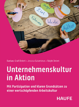 Unternehmenskultur in Aktion - Barbara Graf-Detert, Jessica Calaminus, Ralph Detert