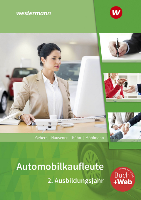 Automobilkaufleute - Detlef Gebert, Gerhard K&uuml;hn, Svenja Hausener-Witkovsky
