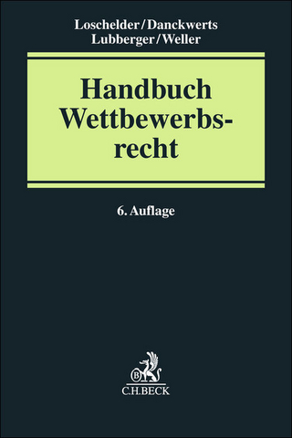 Handbuch Wettbewerbsrecht