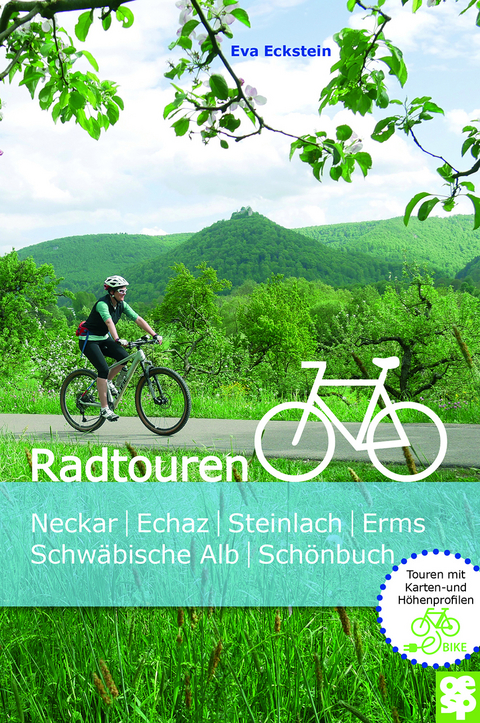Radtouren | Neckar, Echaz, Steinlach und Erms, Schwäbische Alb, Schönbuch - Eva Eckstein