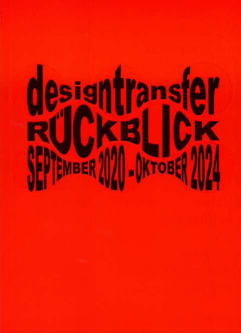 desigtransfer Rückblick 2020-2024 - 