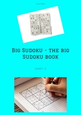 Big Sudoku - the big Sudoku book - Dave Red