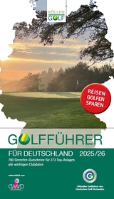 Golff&uuml;hrer f&uuml;r Deutschland 2025/26