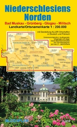 Landkarte Niederschlesiens Norden - Bloch, Dirk