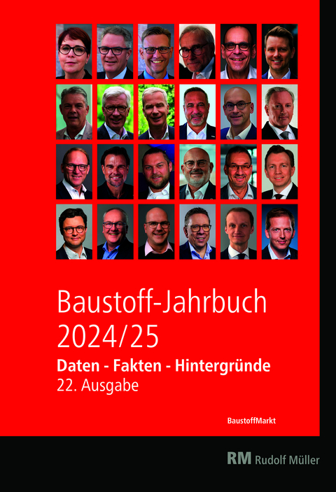 Baustoff-Jahrbuch 2024/2025 - 