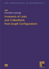 Invariants of Links and 3-Manifolds from Graph Configurations - Christine Lescop