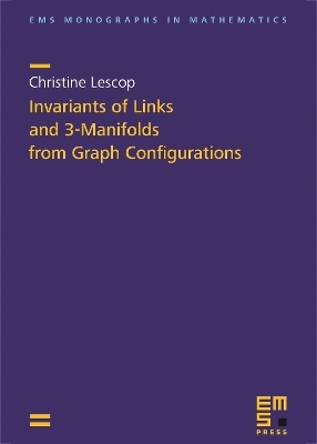Invariants of Links and 3-Manifolds from Graph Configurations
