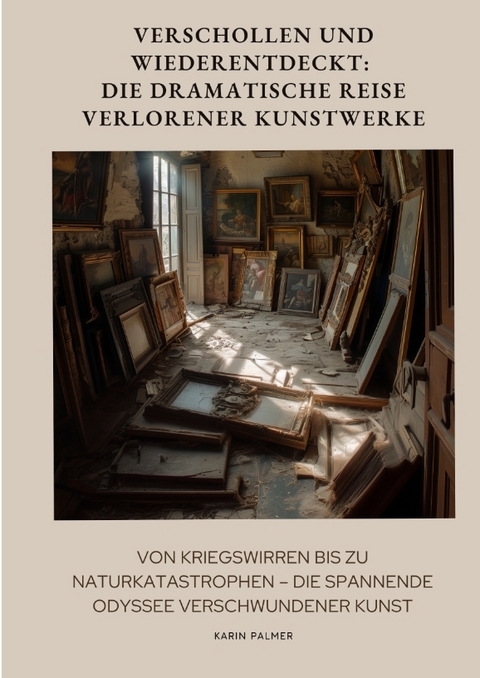 Verschollen und Wiederentdeckt: Die dramatische Reise verlorener Kunstwerke - Karin Palmer