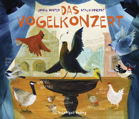 Das Vogelkonzert - Jonah Winter, Stacy Innerst