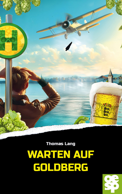 Warten auf Goldberg - Thomas Lang