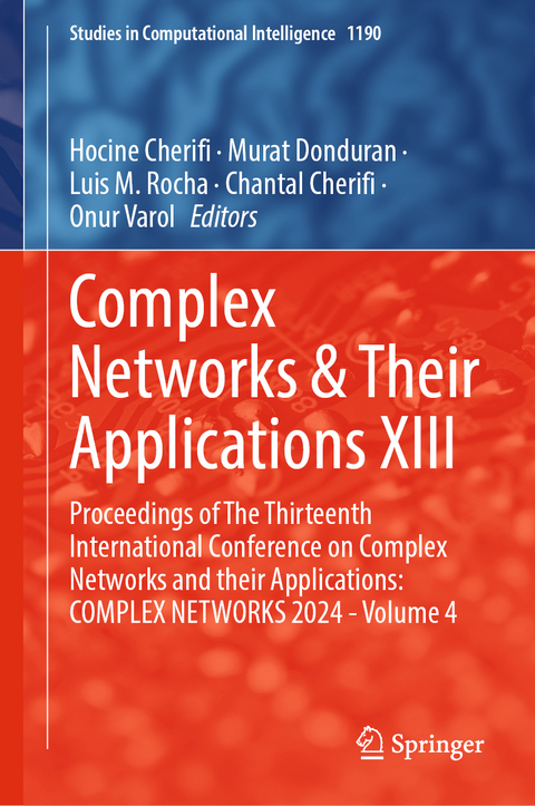 Complex Networks & Their Applications XIII - 