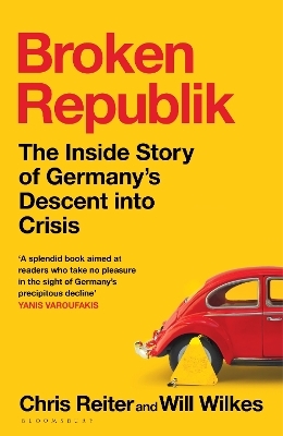 Broken republik - Chris Reiter, Will Wilkes