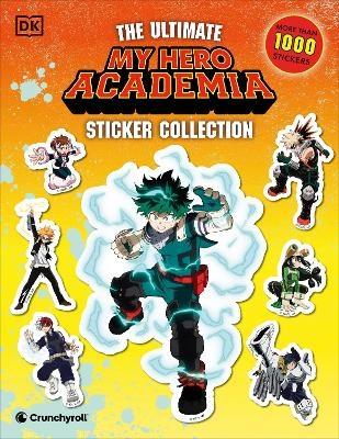 My Hero Academia Ultimate Sticker Collection -  Dk
