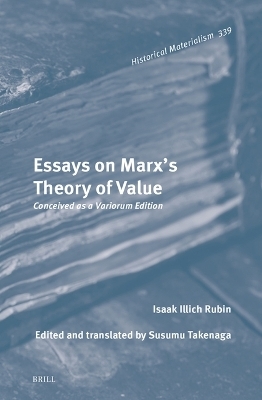 Essays on Marx's Theory of Value - Isaak Ilyich Rubin
