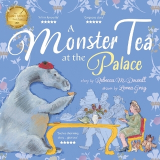 A Monster Tea at the Palace