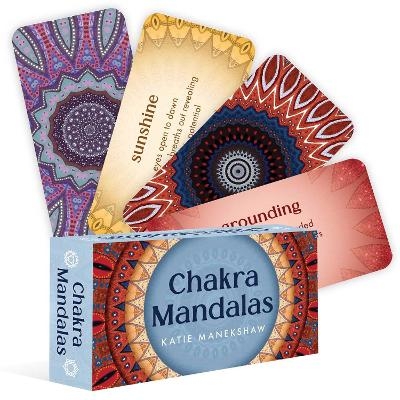 Chakra Mandalas - Katie Manekshaw