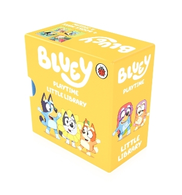 Bluey: Bluey Playtime Little Library -  Bluey