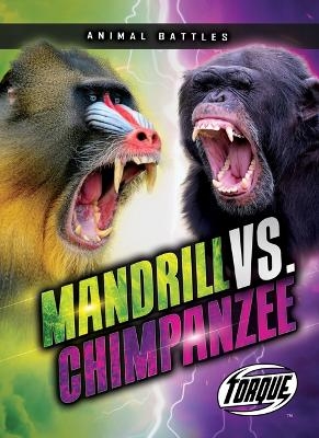 Mandrill vs. Chimpanzee - Nathan Sommer