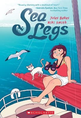 Sea Legs: A Graphic Novel (Sea Legs #1) - Jules Bakes
