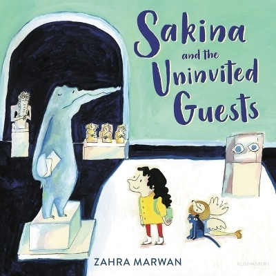 Sakina and the Uninvited Guests - Zahra Marwan