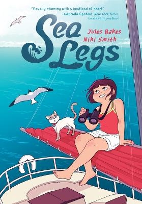 Sea Legs: A Graphic Novel (Sea Legs #1) - Jules Bakes