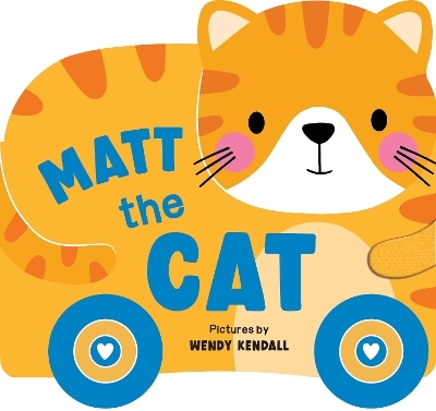 Rolling Pals: Matt the Cat -  duopress