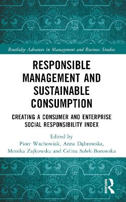 Responsible Management and Sustainable Consumption - 